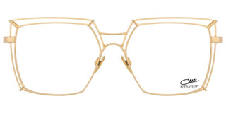 Cazal CAZAL 5012 unisex Gold Squared Eyeglasses