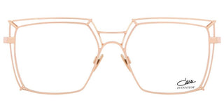 Cazal CAZAL 5012 unisex Rose gold Squared Eyeglasses