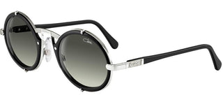 Cazal CAZAL 644 unisex Black Round Sunglasses