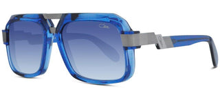 Cazal CAZAL 669 unisex Blue Geometric Sunglasses