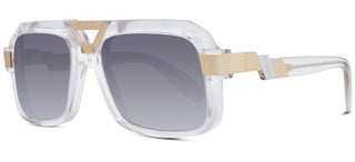 Cazal CAZAL 669 unisex Transparent Geometric Sunglasses