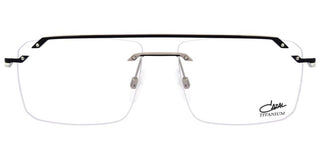 Cazal CAZAL 7100 unisex Silver Pilot Eyeglasses