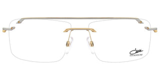 Cazal CAZAL 7100 unisex Gold Pilot Eyeglasses