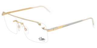 Cazal CAZAL 7100 unisex Gold Pilot Eyeglasses