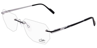 Cazal CAZAL 7102 unisex Silver Squared Eyeglasses