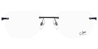 Cazal CAZAL 7102 unisex Ruthenium Squared Eyeglasses