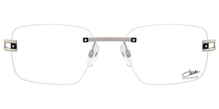 Cazal CAZAL 7103 unisex Silver Rectangle Eyeglasses