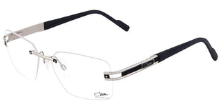 Cazal CAZAL 7103 unisex Silver Rectangle Eyeglasses