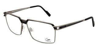 Cazal CAZAL 7105 unisex Silver Rectangle Eyeglasses