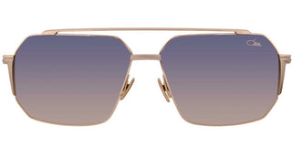 Cazal CAZAL 755 unisex Gold Geometric Sunglasses