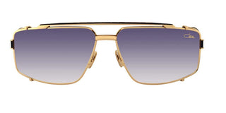 Cazal CAZAL 756/3 unisex Gold Geometric Sunglasses