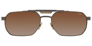 Cazal CAZAL 757/3 unisex Brown Rectangle Sunglasses