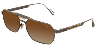 Cazal CAZAL 757/3 unisex Brown Rectangle Sunglasses