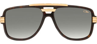 Cazal CAZAL 8037 unisex Havana Shield Sunglasses