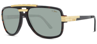 Cazal CAZAL 8037 unisex Havana Shield Sunglasses