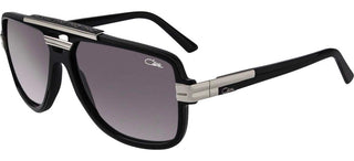 Cazal CAZAL 8037 unisex Black Shield Sunglasses