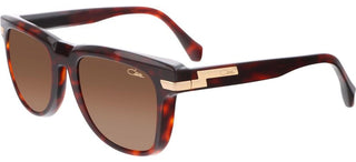 Cazal CAZAL 8041 unisex Havana Geometric Sunglasses