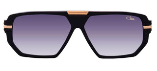 Cazal CAZAL 8045 unisex Black Geometric Sunglasses