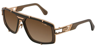 Cazal CAZAL 8046 unisex Brown Pilot Sunglasses