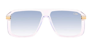 Cazal CAZAL 8050 unisex Transparent Squared Sunglasses