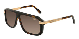 Cazal CAZAL 8050 unisex Havana Squared Sunglasses