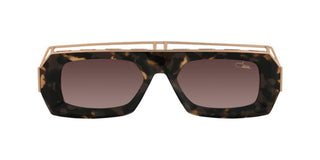 Cazal Cazal 8517 Unisex Havana Rectangle Sunglasses