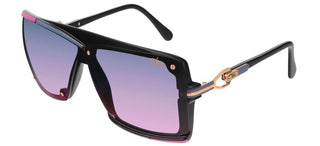 Cazal CAZAL 859 unisex Black Geometric Sunglasses