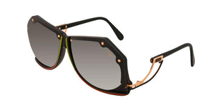 Cazal CAZAL 860 unisex Black Geometric Sunglasses