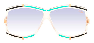 Cazal CAZAL 863 unisex Transparent Geometric Sunglasses