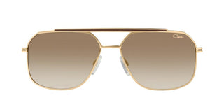 Cazal Cazal 9081 Unisex Gold Pilot Sunglasses