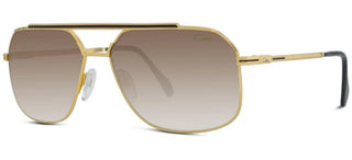 Cazal Cazal 9081 Unisex Gold Pilot Sunglasses