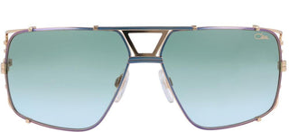 Cazal CAZAL 9093 unisex Green Geometric Sunglasses