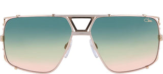 Cazal CAZAL 9093 unisex Rose gold Geometric Sunglasses