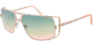 Cazal CAZAL 9093 unisex Rose gold Geometric Sunglasses