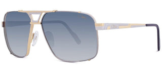 Cazal CAZAL 9099 unisex Gold Geometric Sunglasses