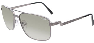 Cazal CAZAL 9101 unisex Ruthenium Geometric Sunglasses