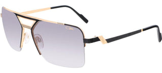 Cazal CAZAL 9102 unisex Black Geometric Sunglasses