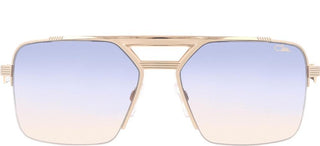 Cazal CAZAL 9102 unisex Gold Geometric Sunglasses