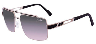 Cazal CAZAL 9106 unisex Silver Geometric Sunglasses