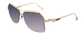 Cazal CAZAL 9501 unisex Gold Geometric Sunglasses