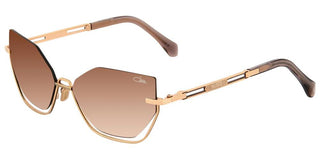 Cazal CAZAL 9505 unisex Gold Cat Eye Sunglasses