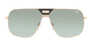 Cazal Cazal 994 Unisex Gold Pilot Sunglasses