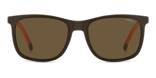 Carrera Ca 8918/c Men Brown Geometric Sunglasses