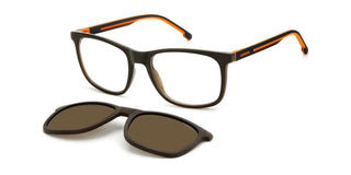 Carrera Ca 8918/c Men Brown Geometric Sunglasses