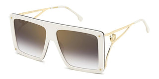 Carrera CA UNICA/SE women White Squared Sunglasses