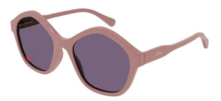 Chloé CC0010S children Pink Geometric Sunglasses