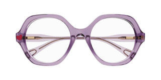 Chloé CC0012O children Violet Geometric Eyeglasses