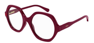 Chloé CC0012O children Red Geometric Eyeglasses