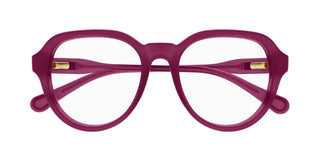 Chloé CC0015O JUNIOR children Violet Round Eyeglasses