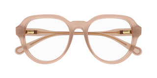 Chloé CC0015O JUNIOR children Brown Round Eyeglasses